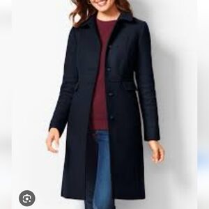 Wool+Cashmere Coat♣️ANN TAYLOR @Size 10